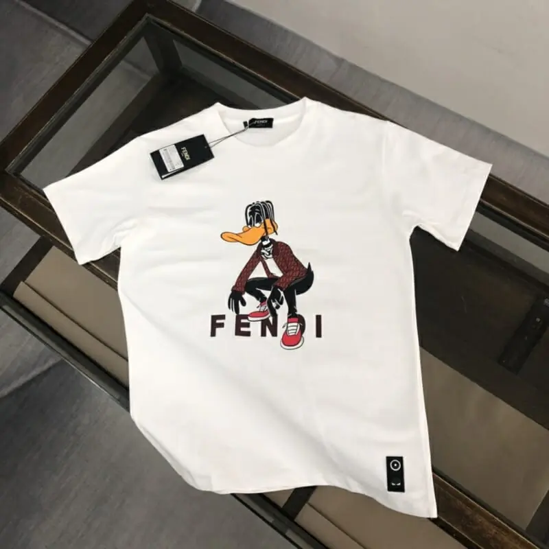 fendi t-shirt manches courtes pour unisexe s_126614a